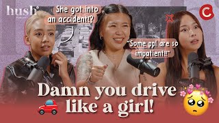 Are women really WORSE drivers than men? (gender stereotypes) | Hush Podcast