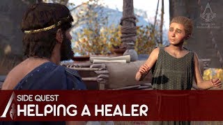 Assassin's Creed Odyssey - Side Quest - Helping a Healer
