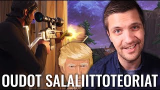 ONKO FORTNITE DONALD TRUMPIN JUONI? 5 outoa salaliittoteoriaa #7