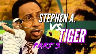 Stephen A Smith on Tiger Woods - Part 3