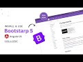 Install Bootstrap in Angular 21 🔥 | 2  Best Ways (CDN + NPM) | Hindi
