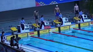 伊藤裕馬　男子50m自由形　予選　国際大会代表選手選考会