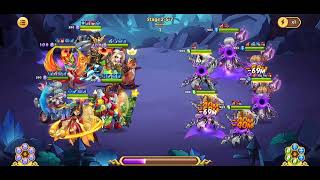 Idle heroes - Void campain 2-5-7 is so hard (FAIL)