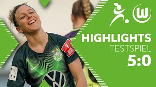 Highlights | VfL Wolfsburg - 1. FFC Frankfurt | 5:0