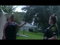 Bodycam footage shows calls between Ocala neighbors Susan Lorincz and A.J. Owens