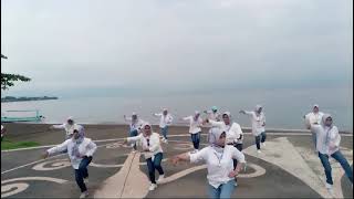 天下太极拳九式 Tianxia Taijiquan 9 jurus. ATTI Sidoarjo Goes To Bali. 13 - 15 Des 2024. Lovina Beach Bali.