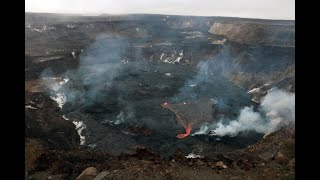 February 4, 2022 — Kīlauea summit eruption observations