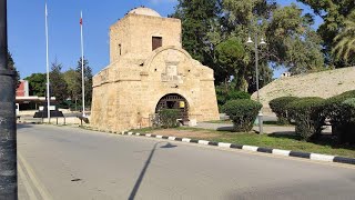 vloging in the street of Lefkosa