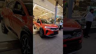 New tata curvv first look red colour.....petrol..#tatamotors #youtubeshortvideo