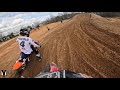 DREAM track at ClubMX - Jett Burgess-Stevens GoPro