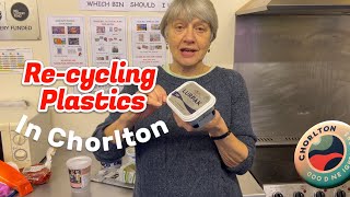 Re-cycling plastics in Chorlton - Zaza gives an update