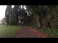 cycling in hulst bus station to shopping center stationsplein autumn 2022