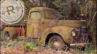 Abandoned Truck Rescued From Woods After 50 Years| 1946 International Overtaken By Nature | RESTORED
