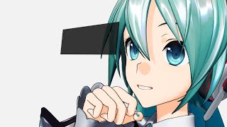 【MMD】Hatsune Miku \