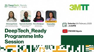 DeepTech_Ready Programme Info Session