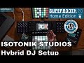 Superbooth 20HE: Isotonik Studios - Hybrid DJ Setup Using Live And Serato