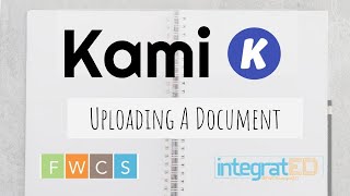 Uploading a Document to Kami - FWCS