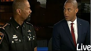 Sheriff David Clarke Crushes Don Lemon Over Hateful Black Lives Matter | LTn LIve