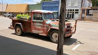 Snyder Oklahoma - InSane On The Road