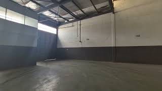 400m² Light-Medium Industrial Warehouse for Rent in Retreat – Ideal for Manufacturing \u0026 Distribution