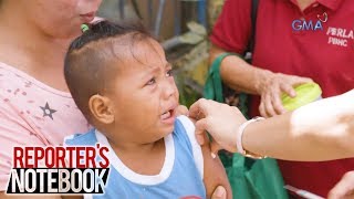 Reporter's Notebook: Ilang mga magulang, bakit takot pabakunahan ang kanilang mga anak?