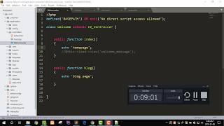Codeigniter 4 - Controller, Htaccess, Routes