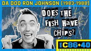 C86+40: Ron Johnson (Stump, Big Flame, A Witness) - Celebrating The Label That Bossed C86...