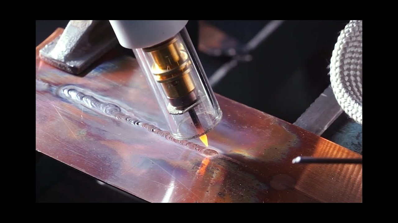 SOLDADURA TIG POR PULSOS - YouTube