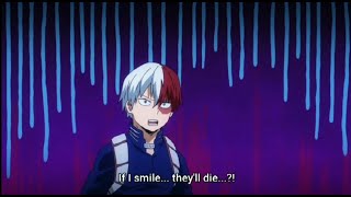 Todoroki being a clueless cinnamon roll | My Hero Academia s5