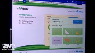 InfoComm 2014: Vivitek Corporation Demonstrates New Product NovoConnect