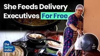 Kerala Woman Entrepreneur Inspiring Cloud Kitchen Delivery Boys Eat Free Food | The Better India