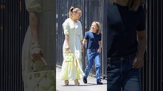 Jennifer Lopez With Ben Affleck's Son Samuel In Los Angeles #Shorts #JLo