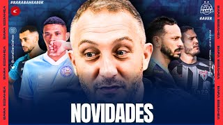 🚨CHEGADA, SAÍDAS E NOVIDADES!🚨MEIA DO BAHIA A CAMINHO DO INTER!🚨VITOR HUGO, RONALDO E YAGO FELIPE!