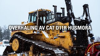 Overhaling av Cat D11R Husmora