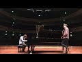 Fergus McCreadie and Matt Carmichael (Live at The Usher Hall)