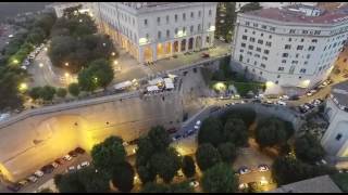 Il centro storico di Perugia visto dal cielo: le immagini spettacolari con il drone