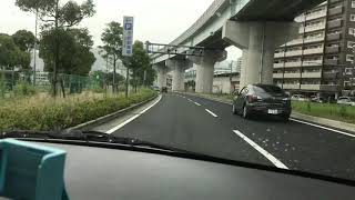 大阪大地震発生の瞬間高速道路高架崩壊の大惨事ヤバ