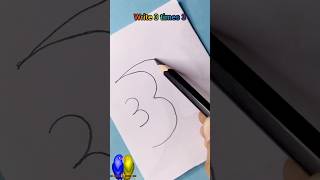 Drawing bird using number and letters #drawing #art #simplestrokes #simple #simpledrawing