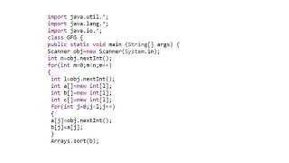 Convert an array to reduced form | JAVA