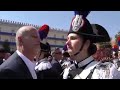 roma legione allievi carabinieri giuramento allievi 19 giugno 2018