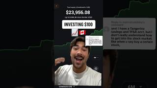 How to Invest $100 in Canada!