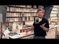 how to do a ceramic glaze color blend with stains oxides and opacifiers john britt