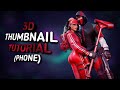 How to Make 3D Fortnite Thumbnails (ANDROID & IOS)