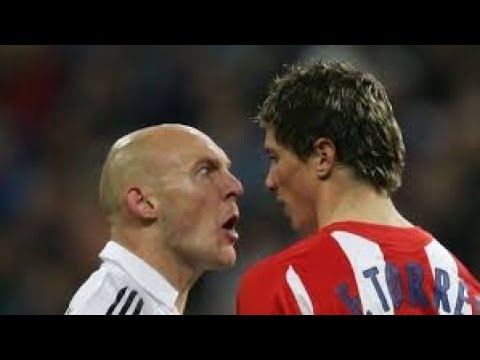 Craziest Guy In Football | Thomas Gravesen During His Time At Real ...