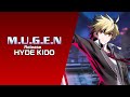 MUGEN Release - Hyde Kido