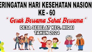 HARI JADI HKN DI DESA SEBELAT