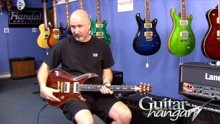 David McNaught Phoenix Rising Natural Finish Electric Guitar Demo | Guitar Hangar