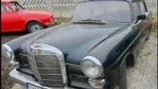 Mercedes-Benz 190 Ретро автомобиль 1962 г