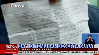 Penemuan Bayi Depan Rumah Beserta Surat Permohonan Merawat #iNewsSiang 21/10