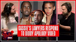 Cassie's Lawyers Respond To Diddy's Apology Video Over Beating | The TMZ Podcast